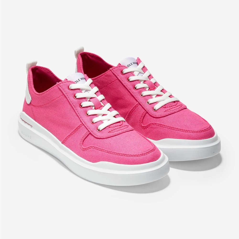 Women's GrandPrØ Rally Canvas Court Sneaker | Women’s size: 5.5